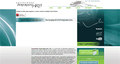 Desktop Screenshot of greensboroperformingarts.com